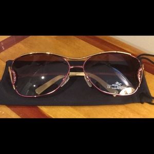 Pink Minci Sunglasses UV400 Protection